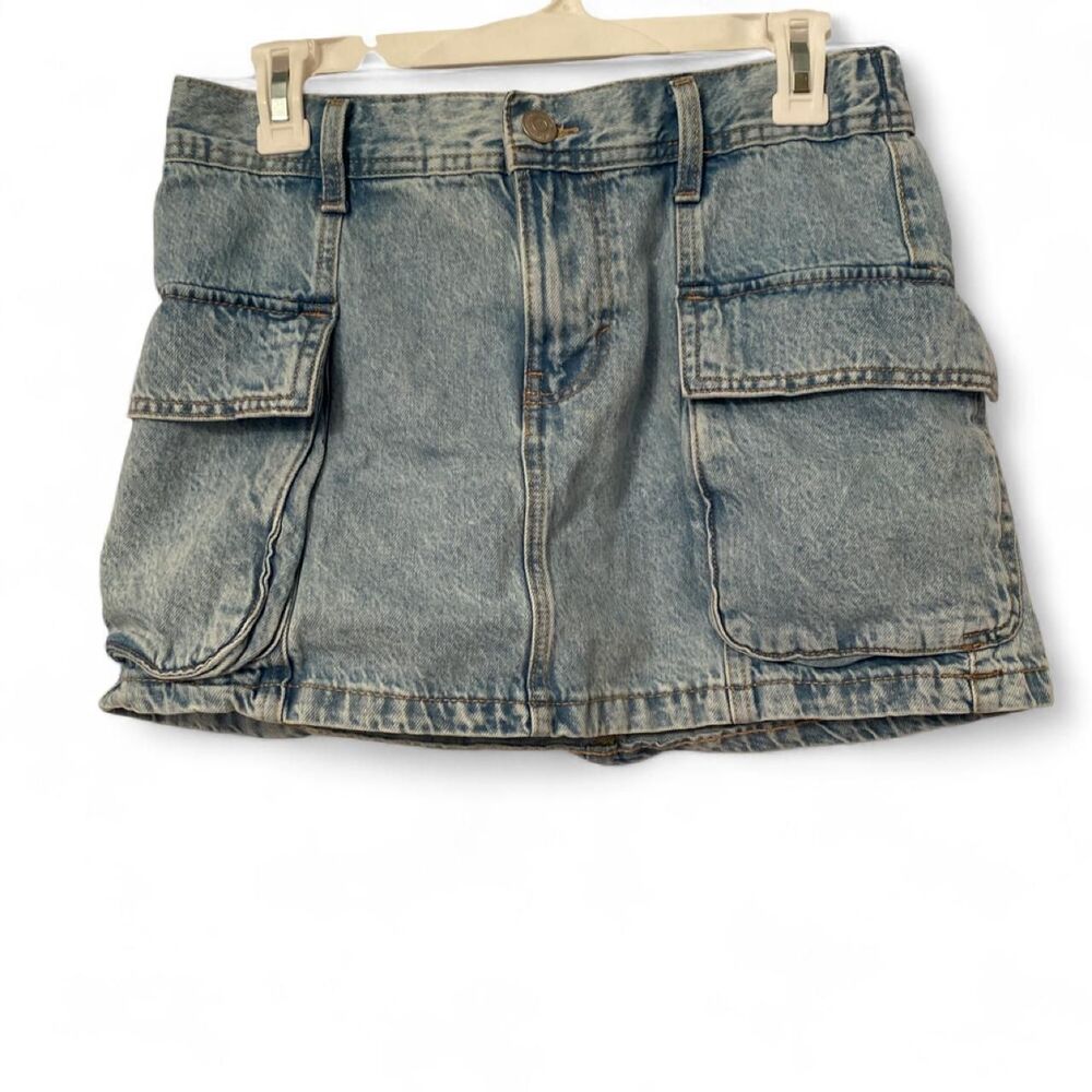 Aeropostale Women's Blue Skirt